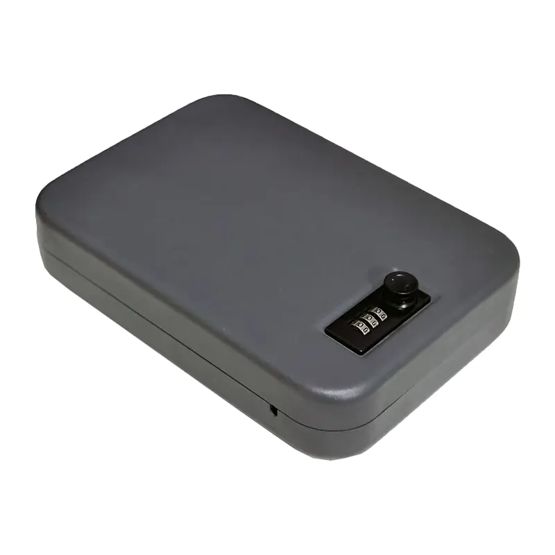 Caja de bloqueo LB012C con cerradura de combinación para pistola compacta