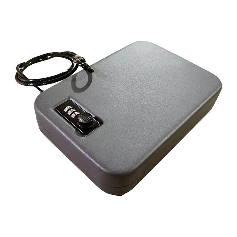 Caja de seguridad LB012C con cerradura de combinación para pistola de tamaño completo