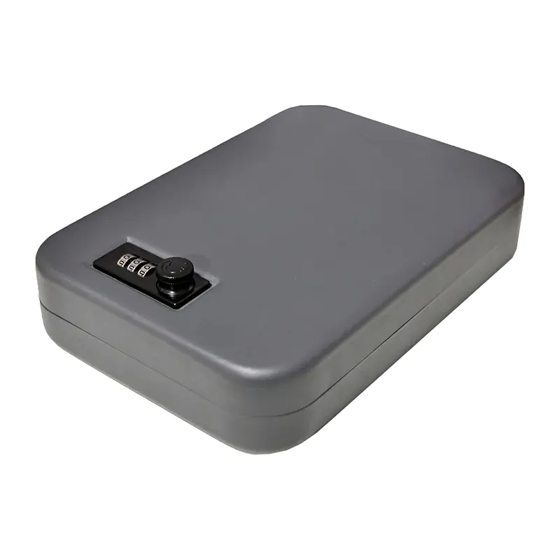 Caja de seguridad LB012C con cerradura de combinación para pistola de tamaño completo