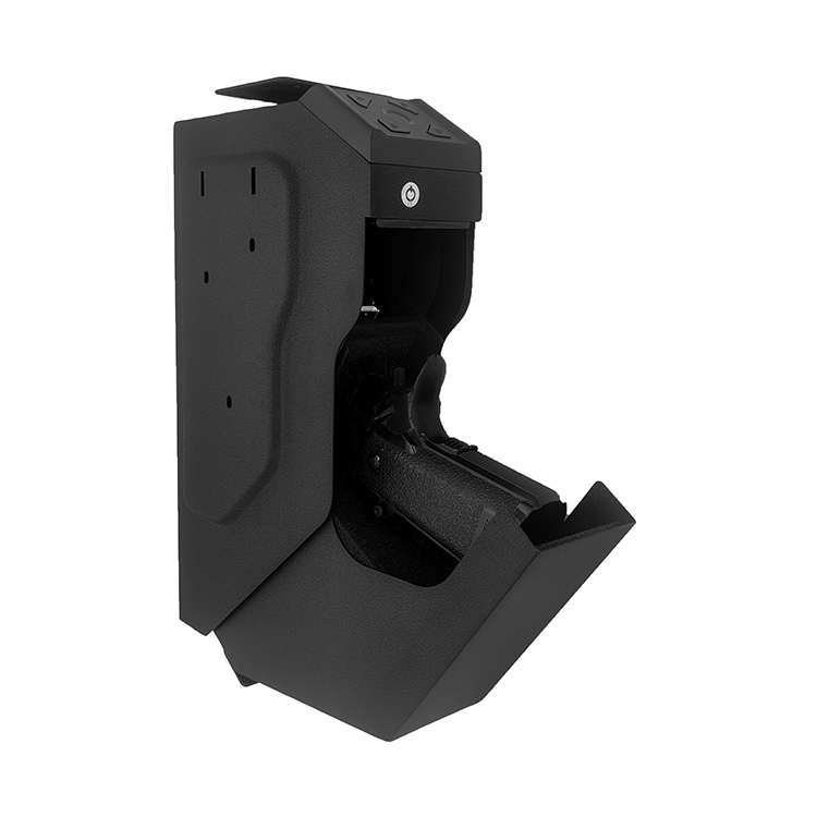 PS0220 Caja fuerte biométrica desplegable para pistola