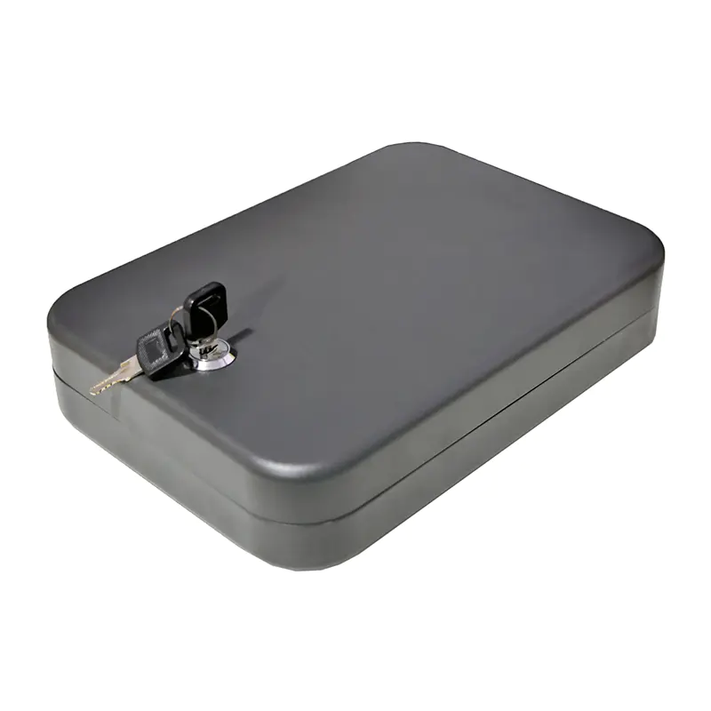 Caja de seguridad LB011K con cerradura de llave para pistola subcompacta