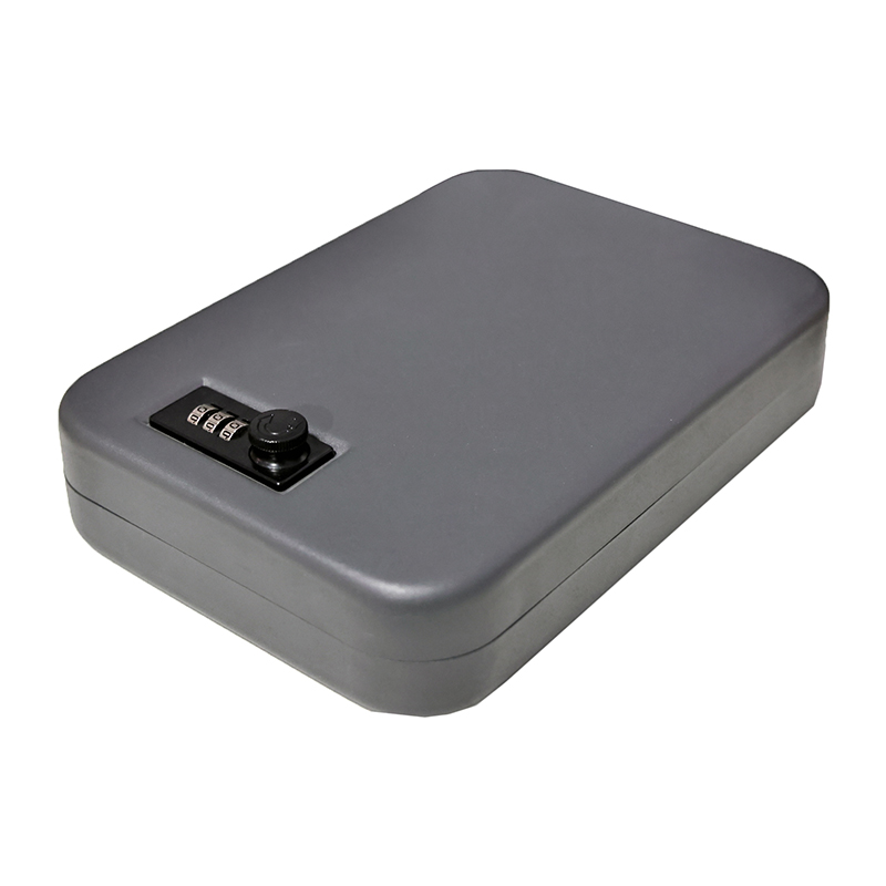 Caja de bloqueo LB012C con cerradura de combinación para pistola compacta