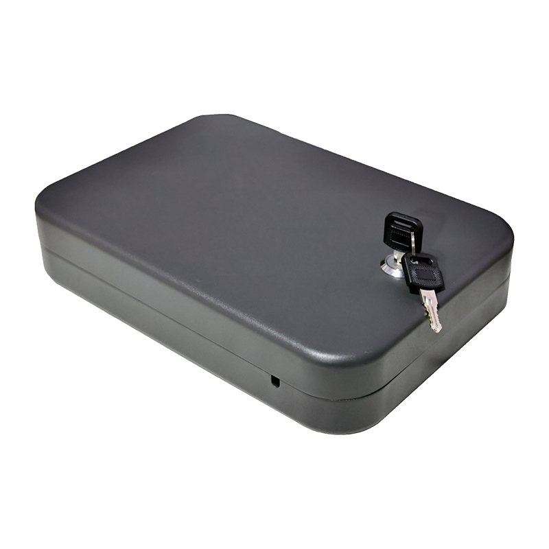 Caja de seguridad LB013K con cerradura de llave para pistola de tamaño completo