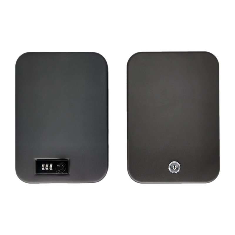 Caja de seguridad LB013K con cerradura de llave para pistola de tamaño completo