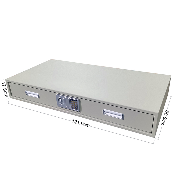 BS0122 Caja fuerte debajo de la cama XXL