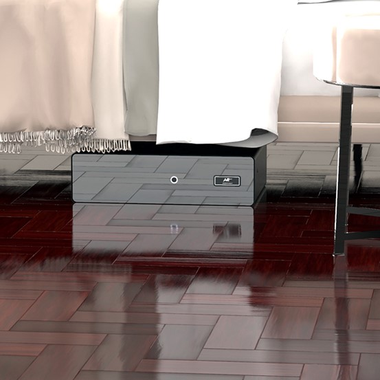 BS0255 Caja fuerte debajo de la cama con pantalla táctil inteligente